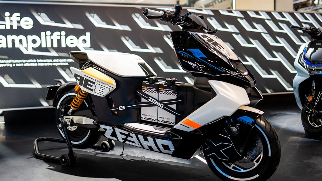 AE8-X CONCEPT – הספורט פוגש את העתיד