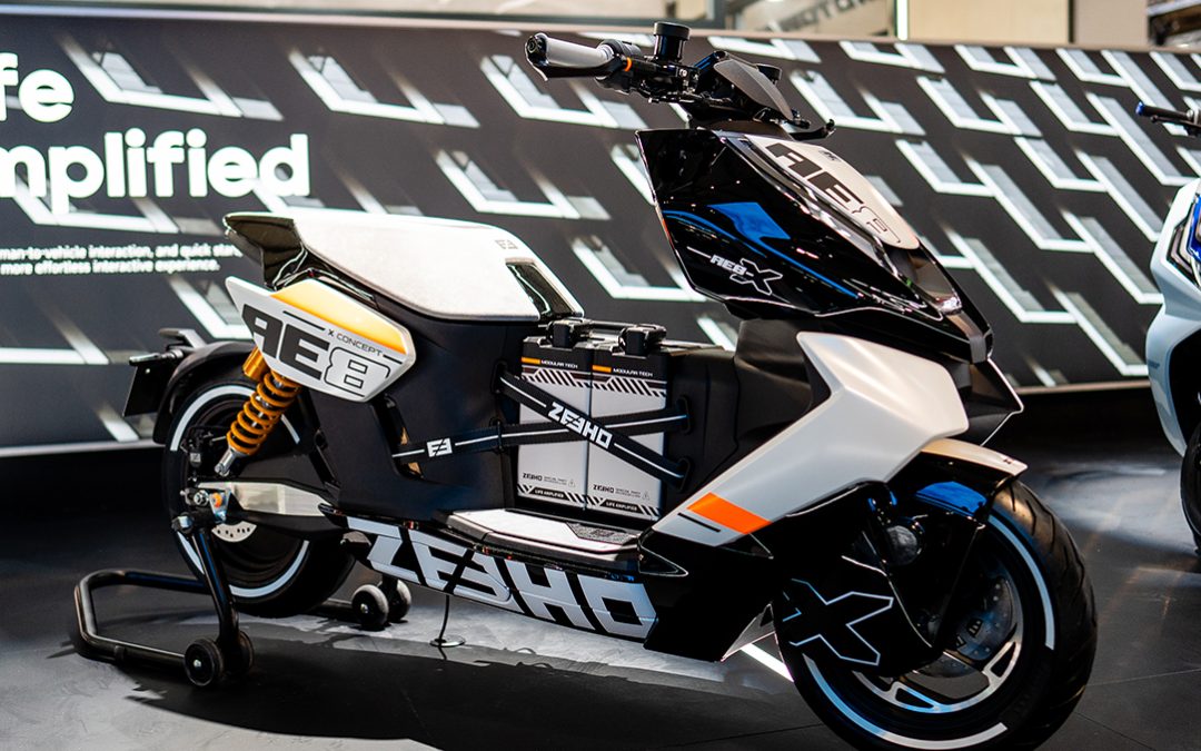 AE8-X CONCEPT – הספורט פוגש את העתיד