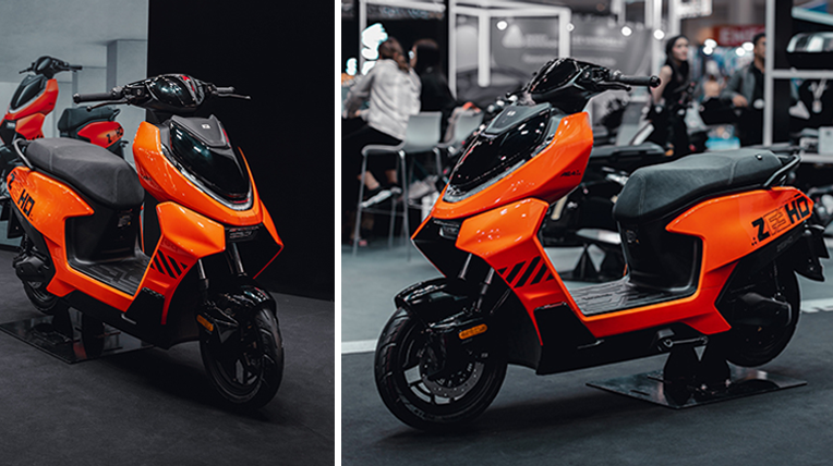 ZEEHO מחשמלת את תאילנד השקת דגמי 2024 בתערוכת Motor Expo בבנגקוק