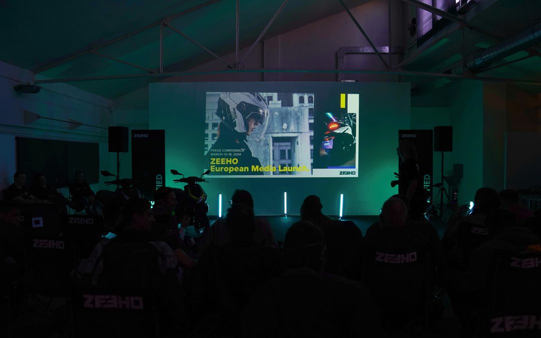 ZEEHO משיקה בברצלונה את דור העתיד של הקטנועים החשמליים לאירופה – אירוע שכבש את היבשת!