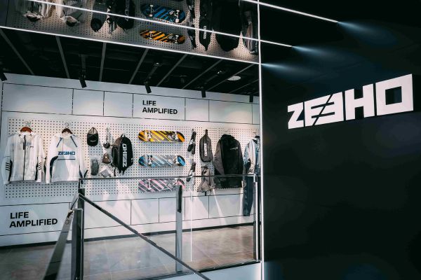 אולם תצוגה ZEEHO אופנועים חשמליים