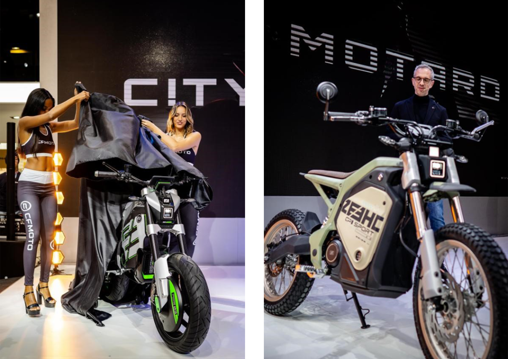 דגמי קונספט חדשים C!TY CROSS ו-C!TY MOTARD