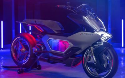 קטנוע חשמלי ZEEHO MAGNET מגנט זיהו