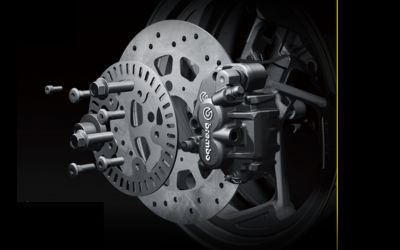 קטנוע חשמלי בלמי Brembo מתקדמים ZEEHO AE8