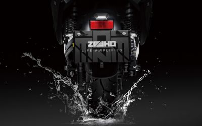 קטנוע חשמלי הגנה מעולה מפני פגעי מזג האוויר ZEEHO AE8