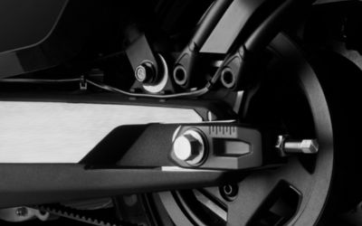 קטנוע חשמלי זרוע אלומיניום אחורית קלת משקל ZEEHO AE8