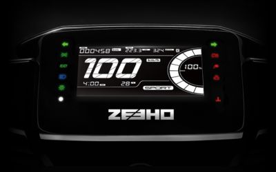 קטנוע חשמלי מסך 5 אינץ' ZEEHO AE8 קטנוע חשמלי מסך 5 אינץ' ZEEHO AE8