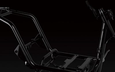 קטנוע חשמלי שלדה חזקה ויציבה במיוחד ZEEHO AE8