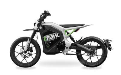 אופנוע חשמלי תצוגת אתר מחשב 1 OTA